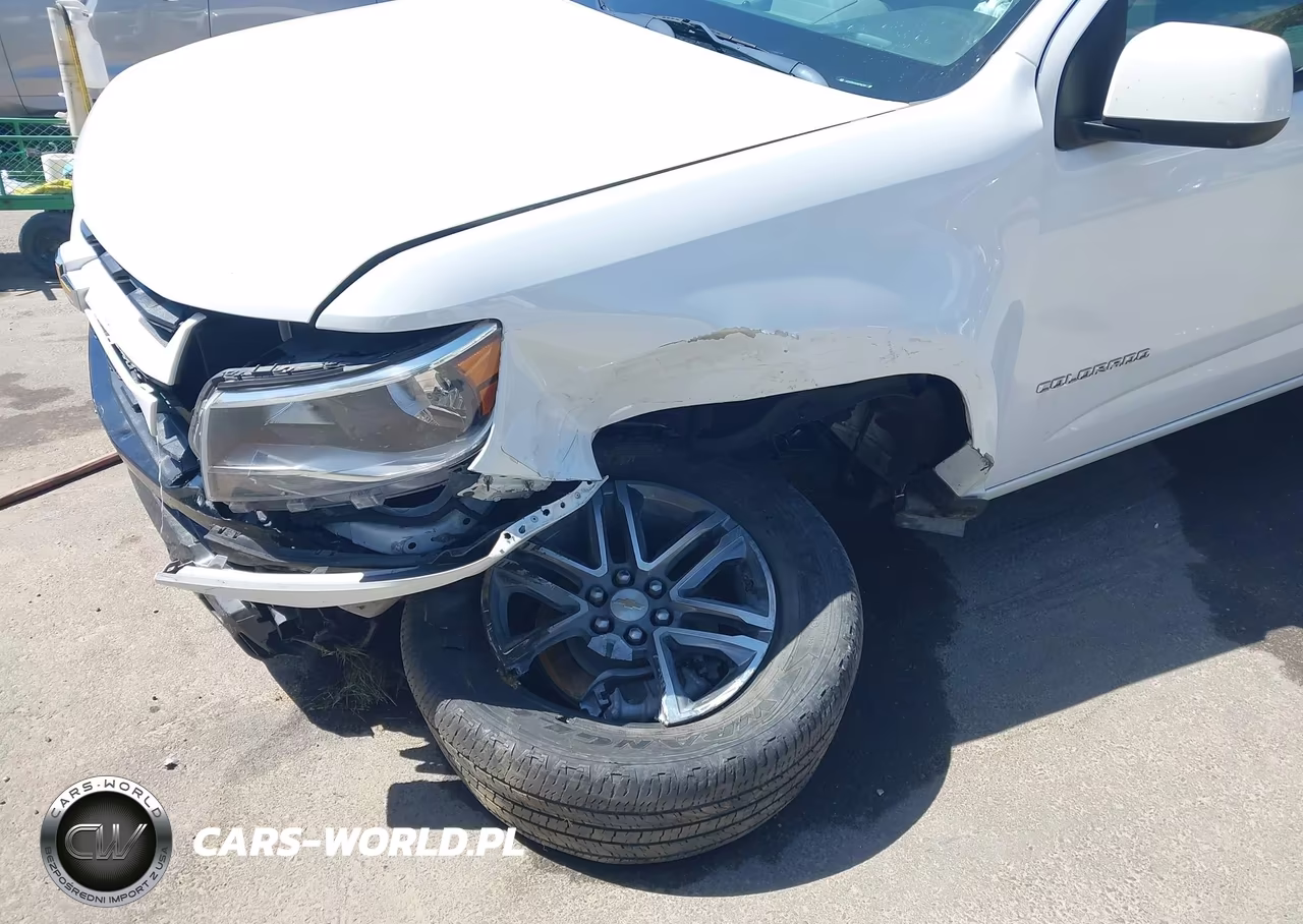 2021 Chevrolet Colorado 2Wd Short Box Wt VIN:1GCGSBEA4M1296212 - 6