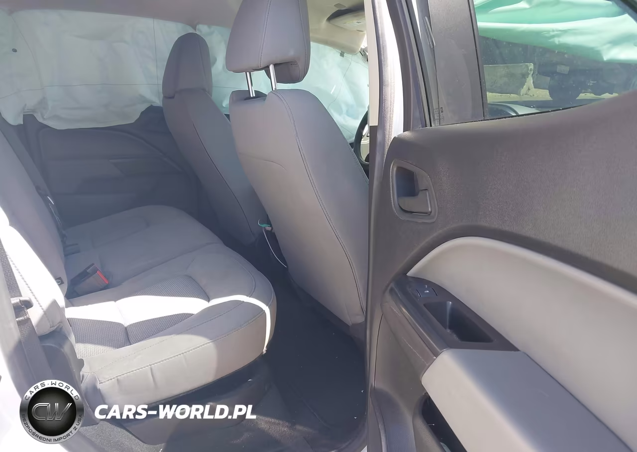 2021 Chevrolet Colorado 2Wd Short Box Wt VIN:1GCGSBEA4M1296212 - 8