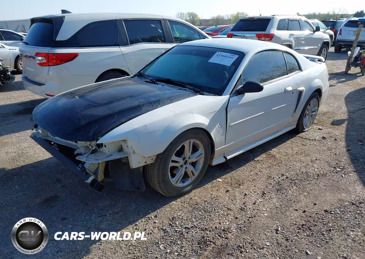 2004 Ford Mustang VIN:1FAFP40674F188784 - 2