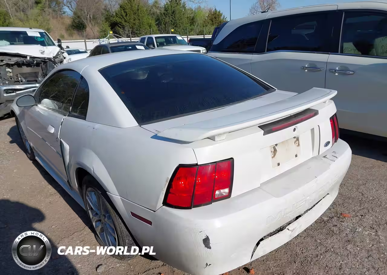 2004 Ford Mustang VIN:1FAFP40674F188784 - 3