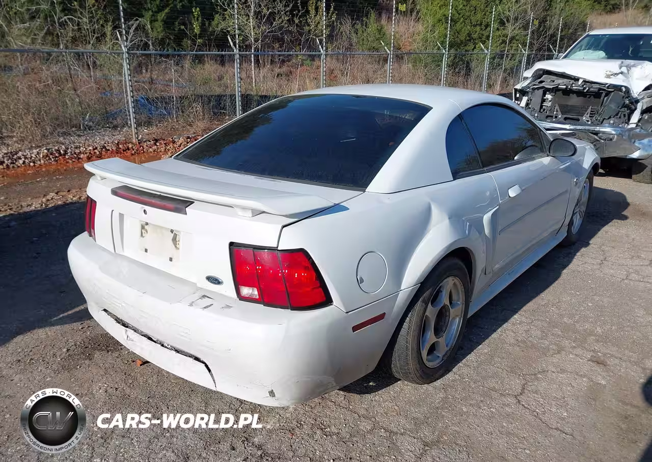 2004 Ford Mustang VIN:1FAFP40674F188784 - 4