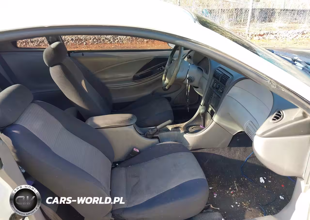 2004 Ford Mustang VIN:1FAFP40674F188784 - 5