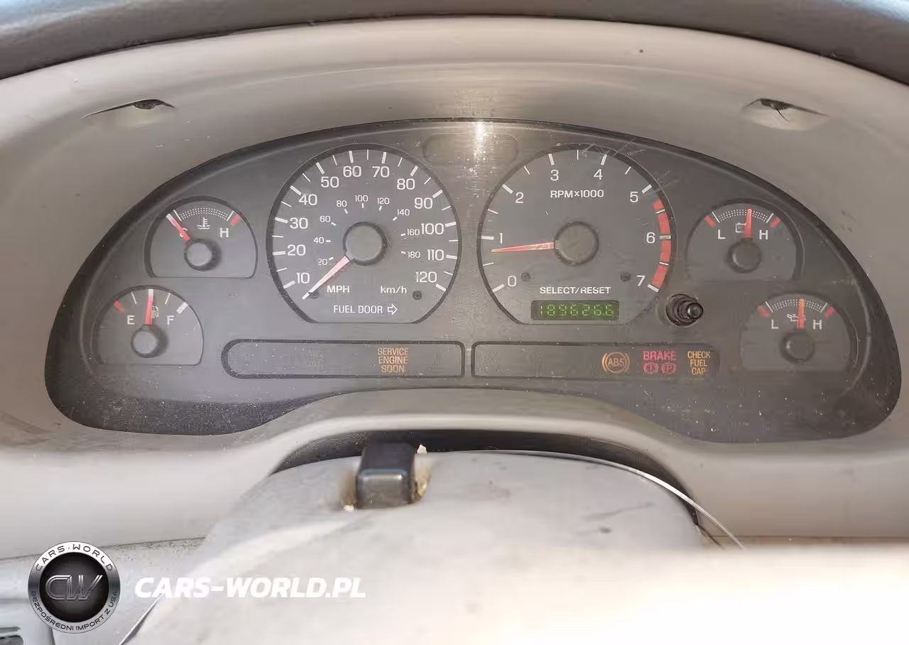 2004 Ford Mustang VIN:1FAFP40674F188784 - 7