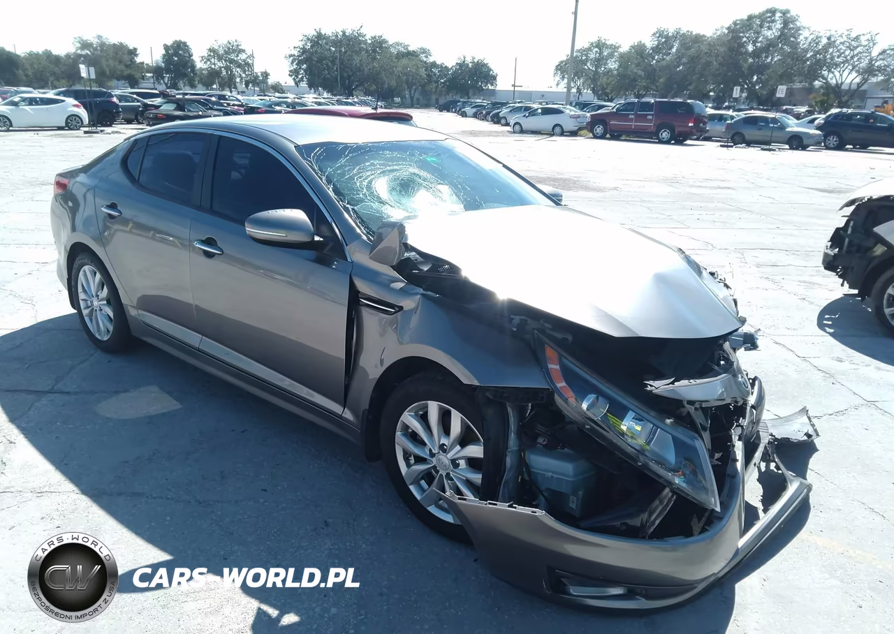 2015 Kia Optima Ex