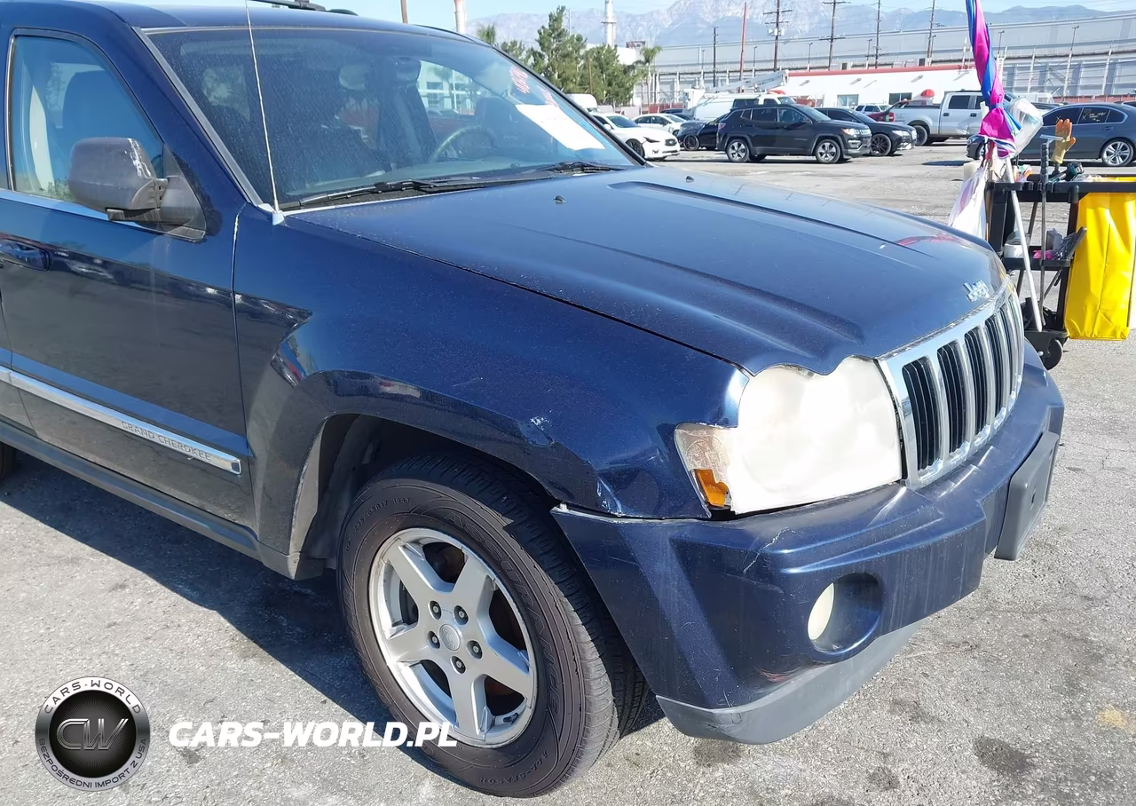 2005 Jeep Grand Cherokee Limited VIN:1J4HS58N15C554173 - 12