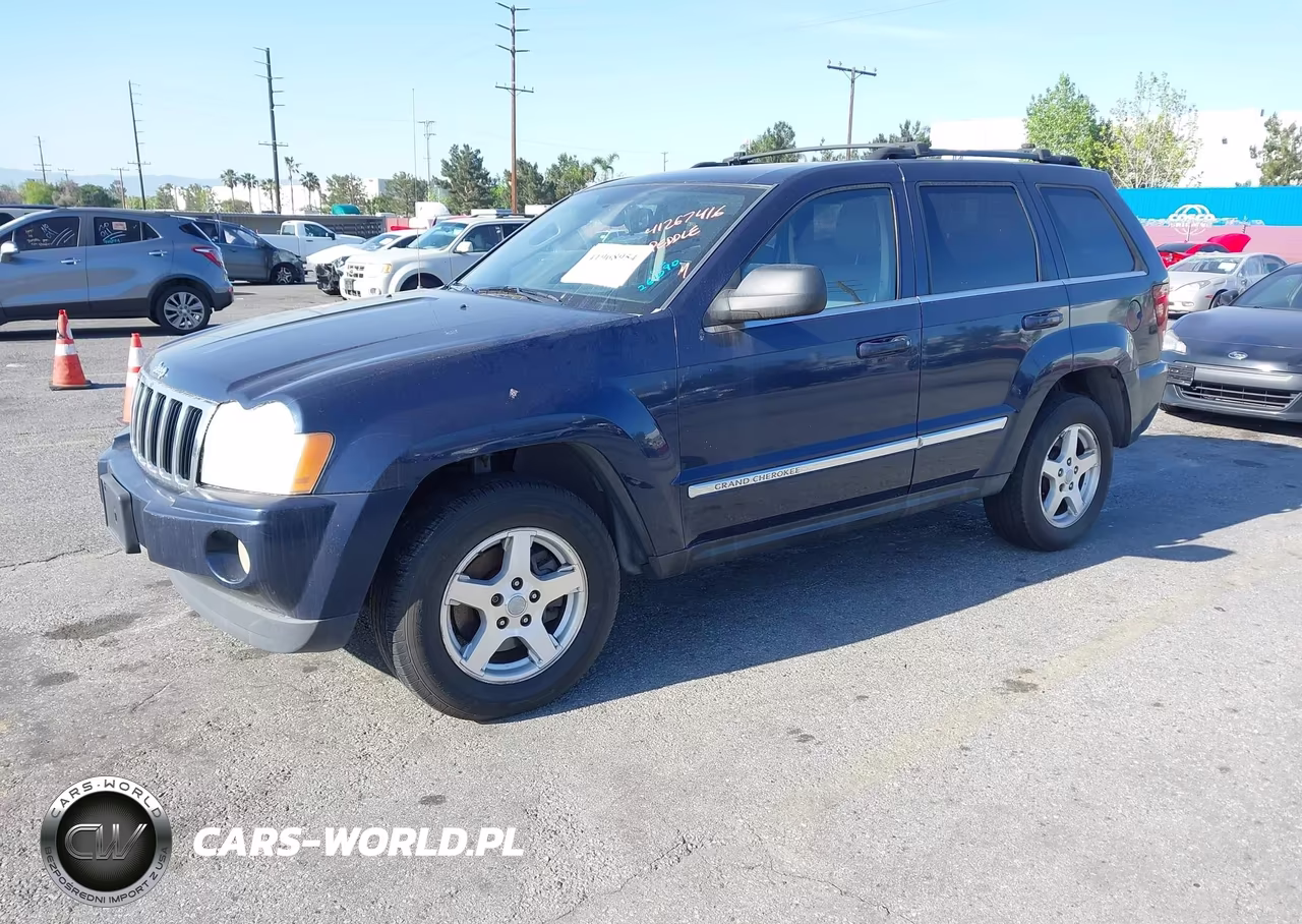 2005 Jeep Grand Cherokee Limited VIN:1J4HS58N15C554173 - 2
