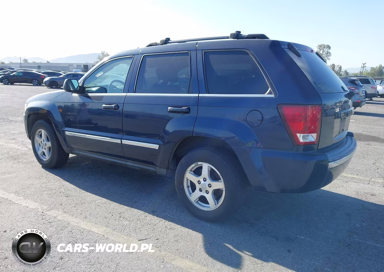 2005 Jeep Grand Cherokee Limited VIN:1J4HS58N15C554173 - 3