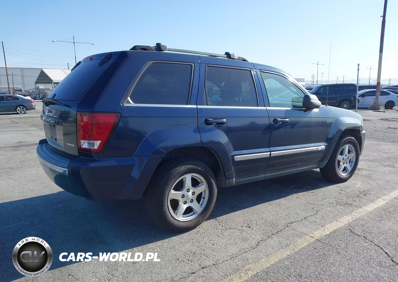 2005 Jeep Grand Cherokee Limited VIN:1J4HS58N15C554173 - 4