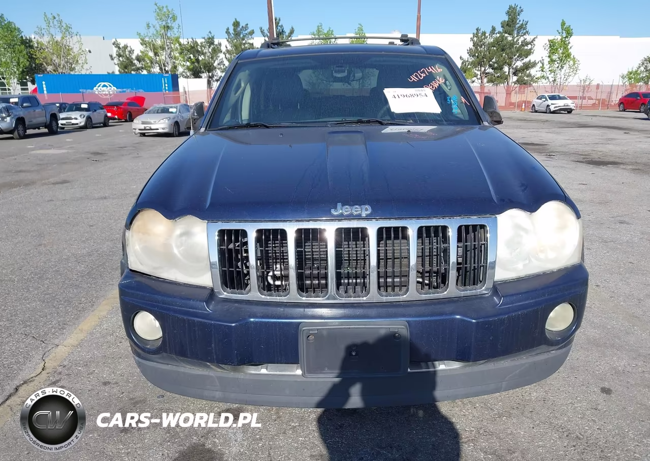 2005 Jeep Grand Cherokee Limited VIN:1J4HS58N15C554173 - 6