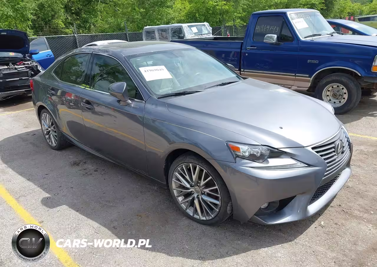 2015 Lexus Is 250