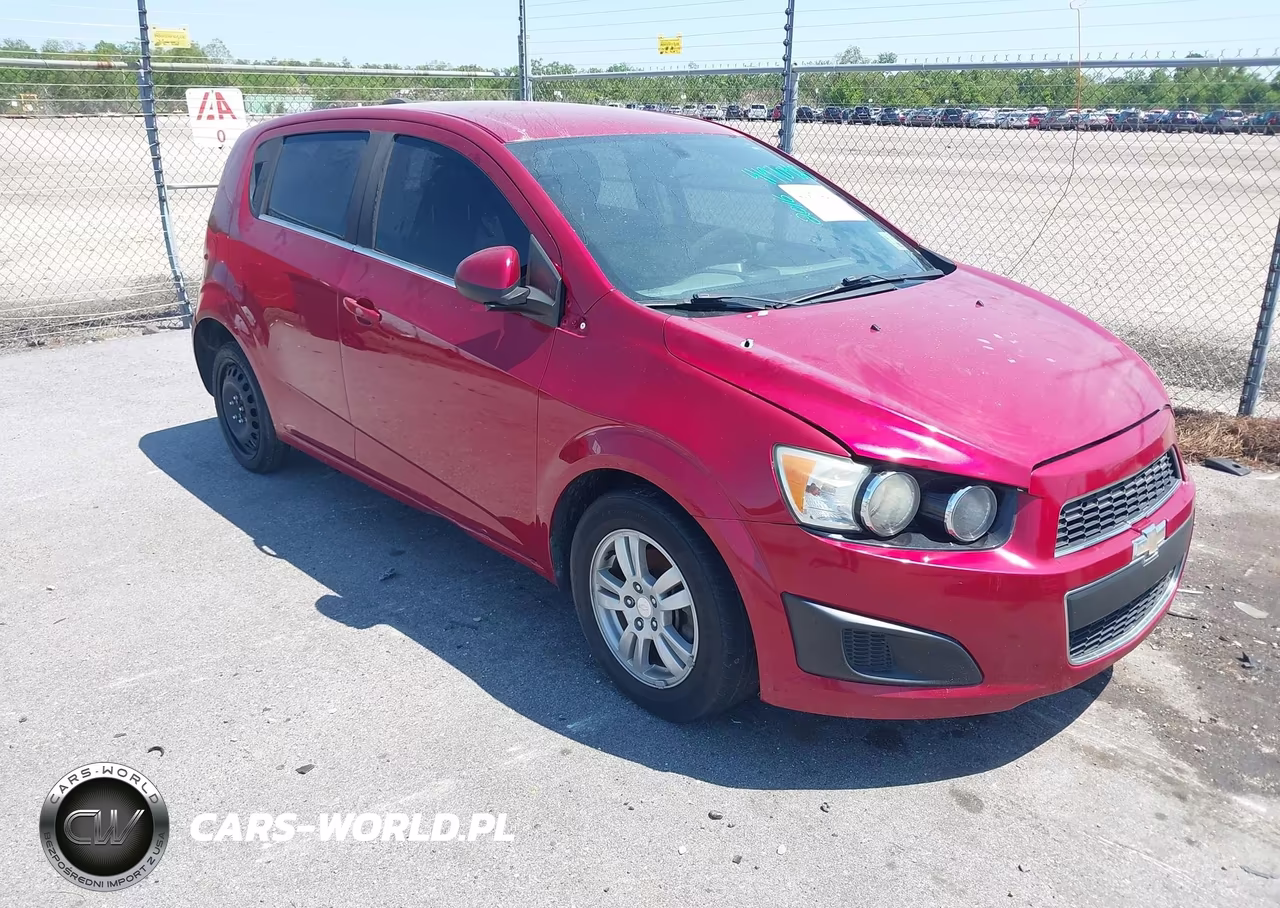 CHEVROLET SONIC – zdjęcie 1 z 11