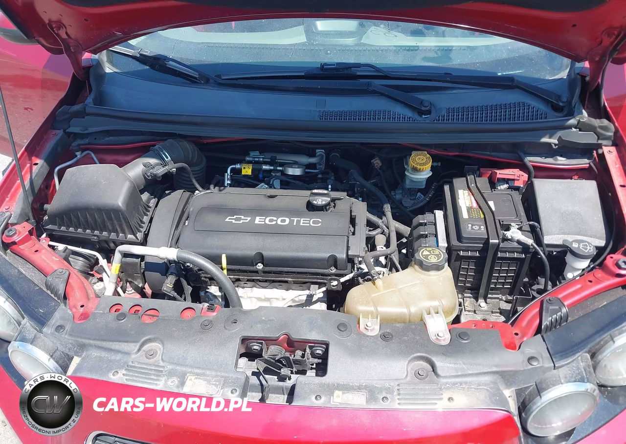 CHEVROLET SONIC VIN:1G1JC6SH7G4127373 - 10