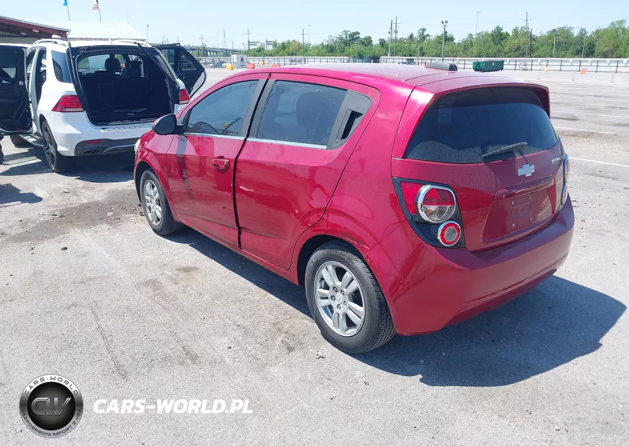CHEVROLET SONIC VIN:1G1JC6SH7G4127373 - 3