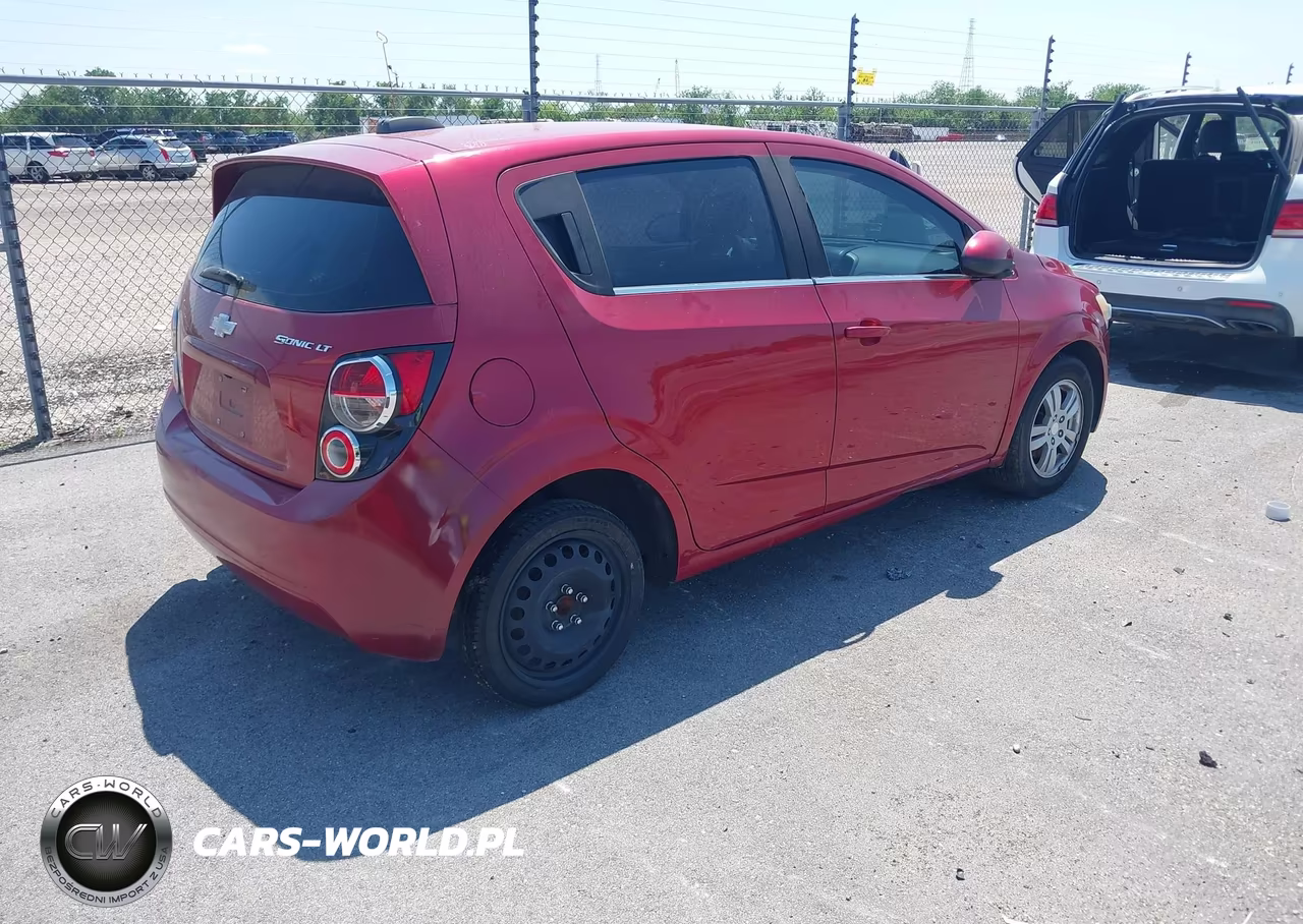 CHEVROLET SONIC VIN:1G1JC6SH7G4127373 - 4