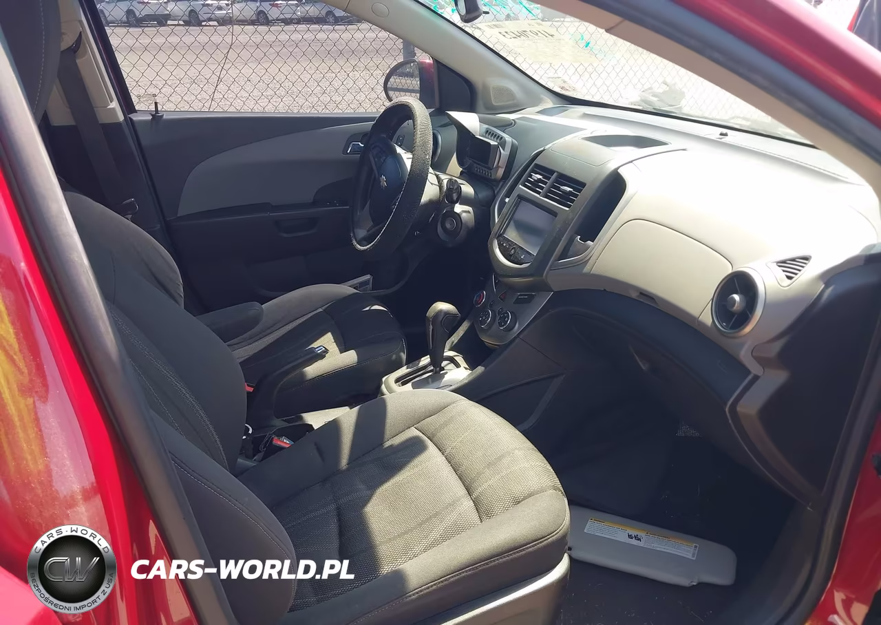 CHEVROLET SONIC VIN:1G1JC6SH7G4127373 - 5