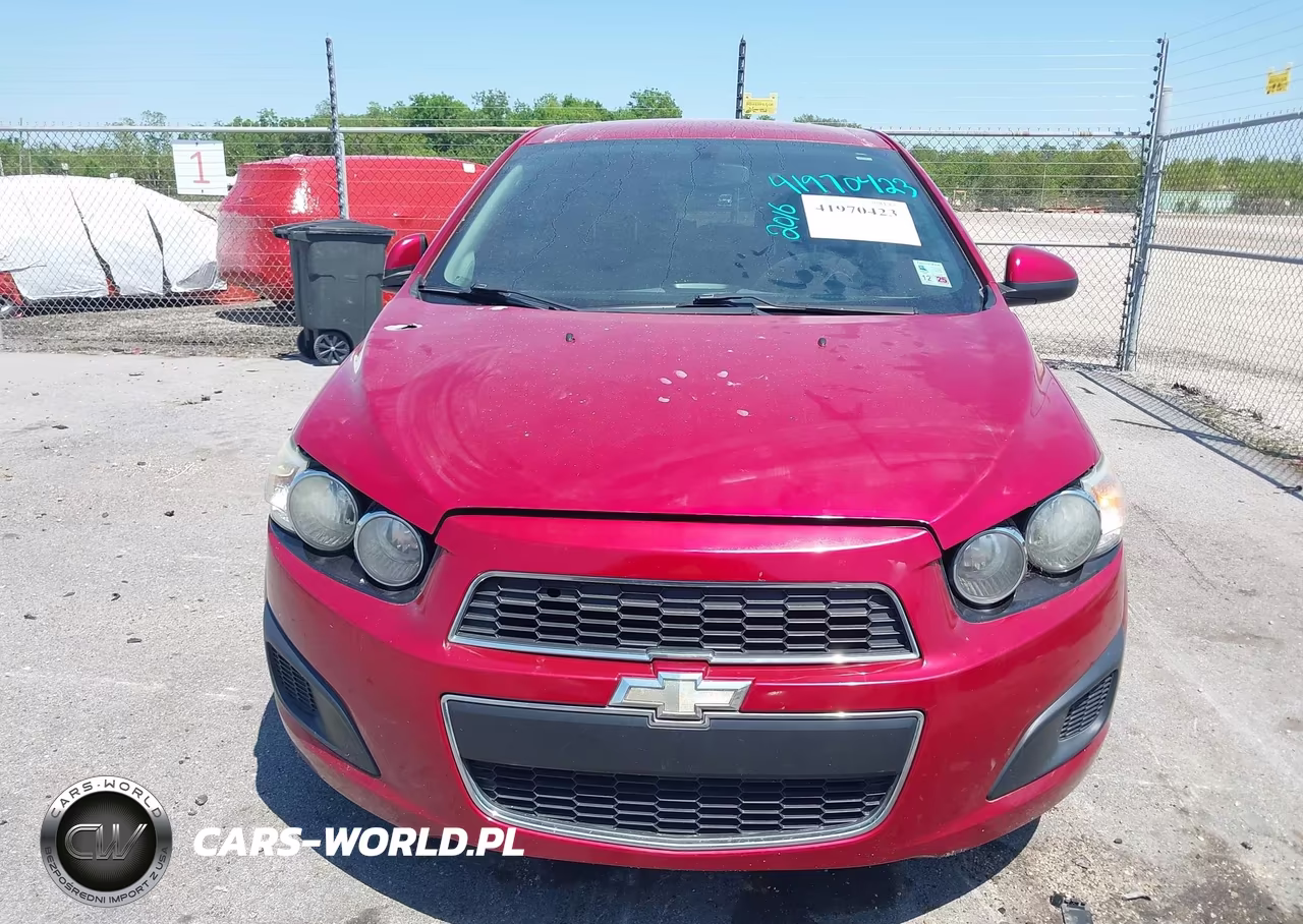 CHEVROLET SONIC VIN:1G1JC6SH7G4127373 - 6