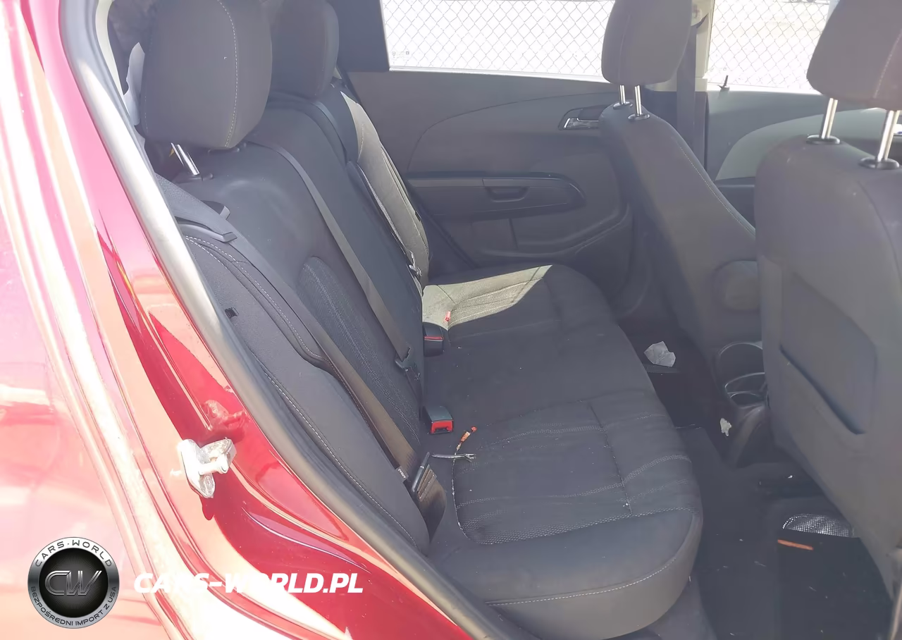 CHEVROLET SONIC VIN:1G1JC6SH7G4127373 - 8