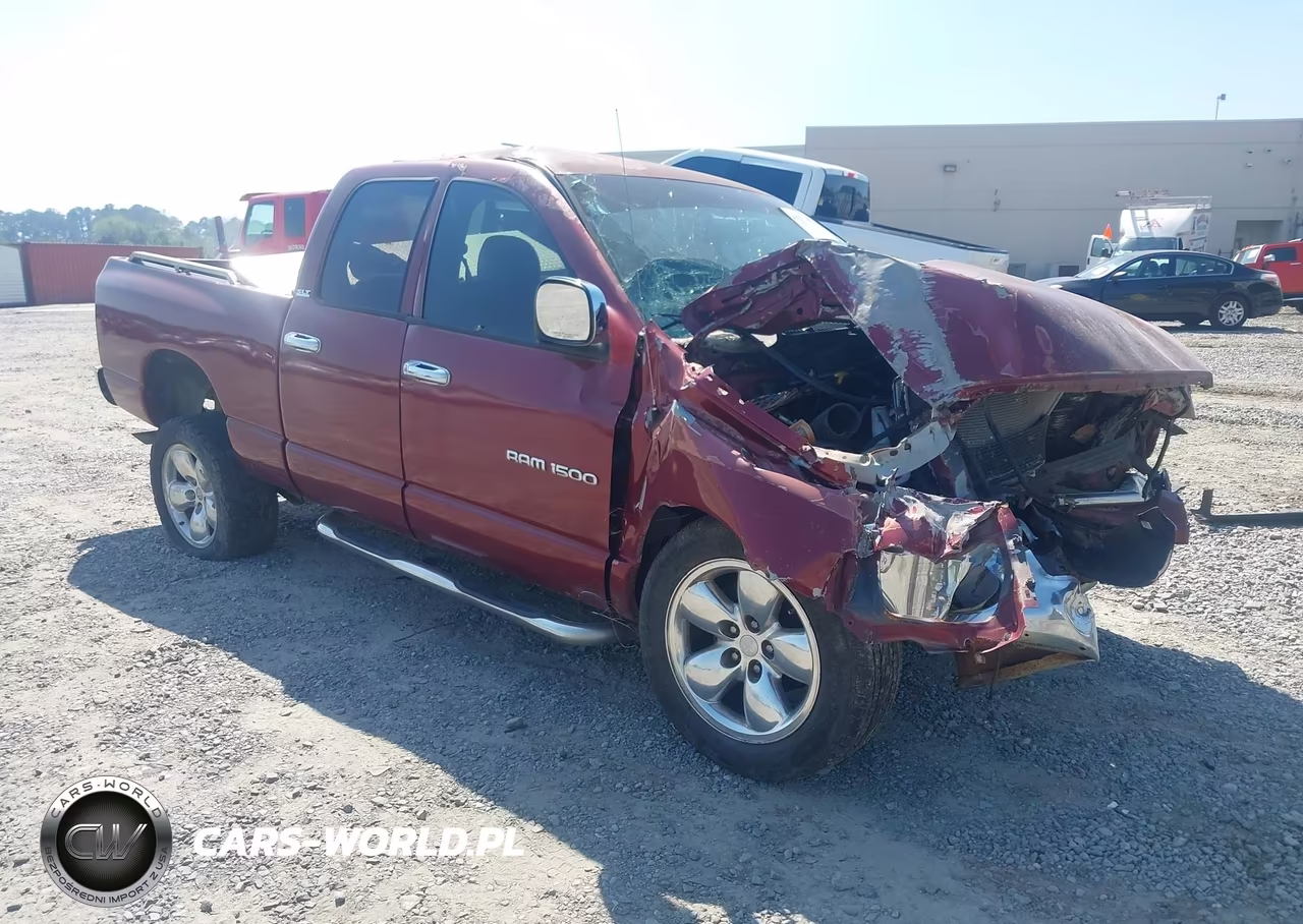 2002 Dodge Ram 1500 St VIN:1D7HA18N42S651683 - 1