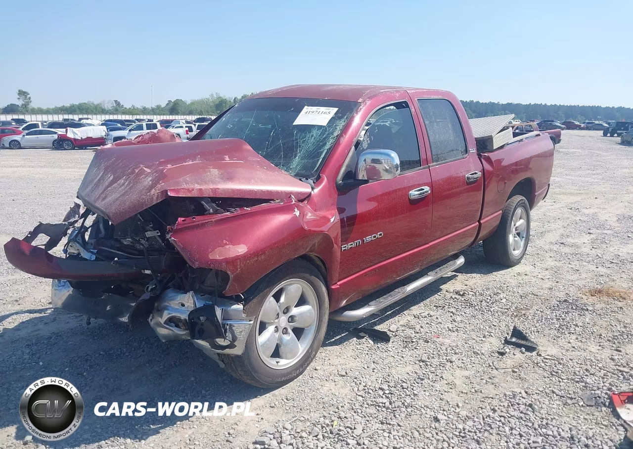 2002 Dodge Ram 1500 St VIN:1D7HA18N42S651683 - 2