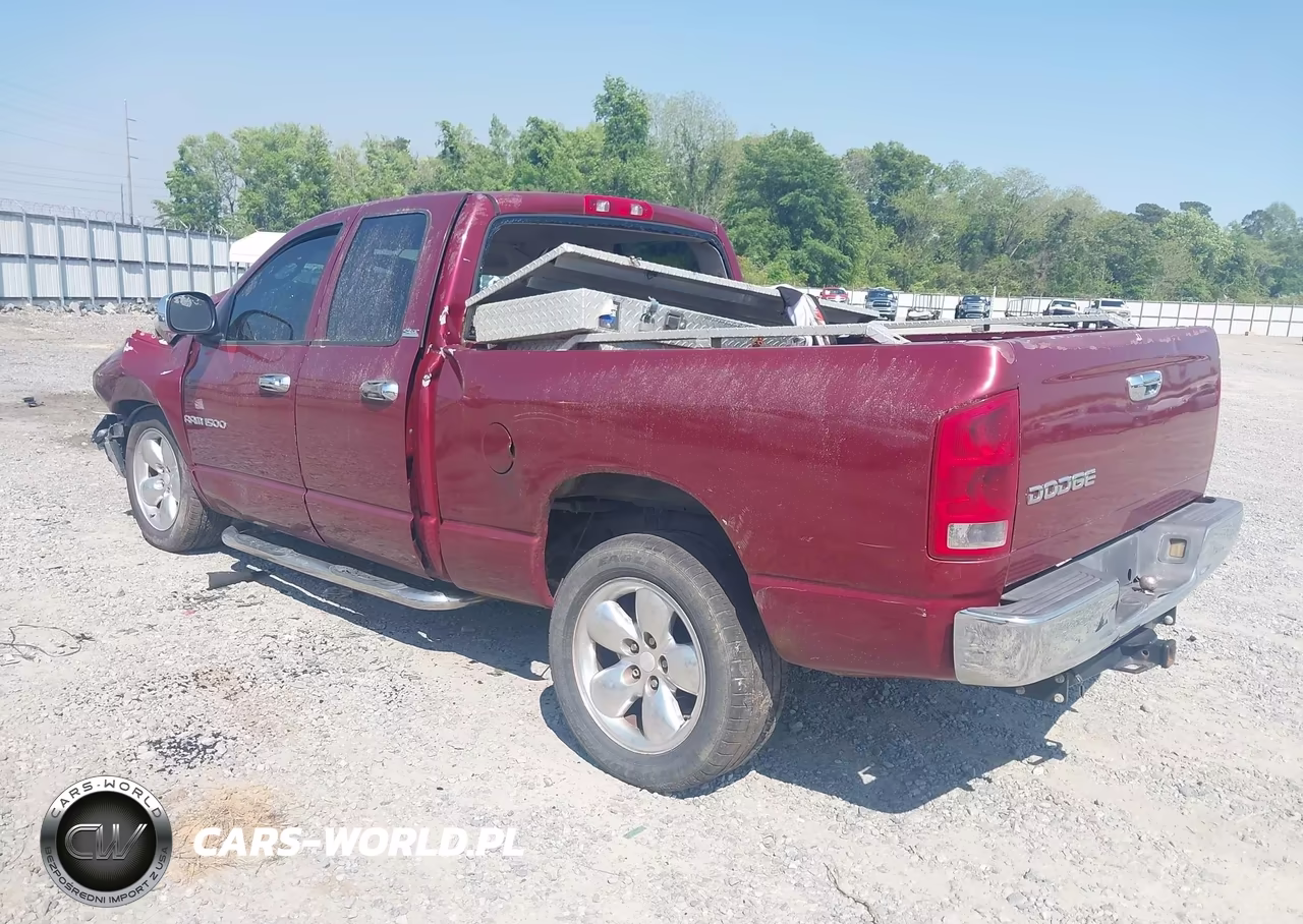 2002 Dodge Ram 1500 St VIN:1D7HA18N42S651683 - 3