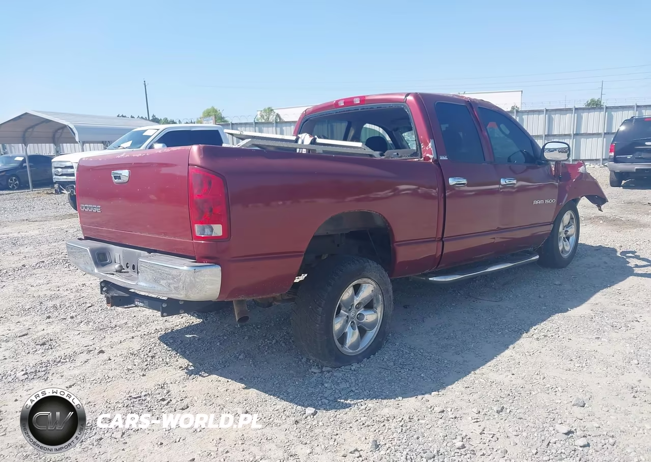 2002 Dodge Ram 1500 St VIN:1D7HA18N42S651683 - 4