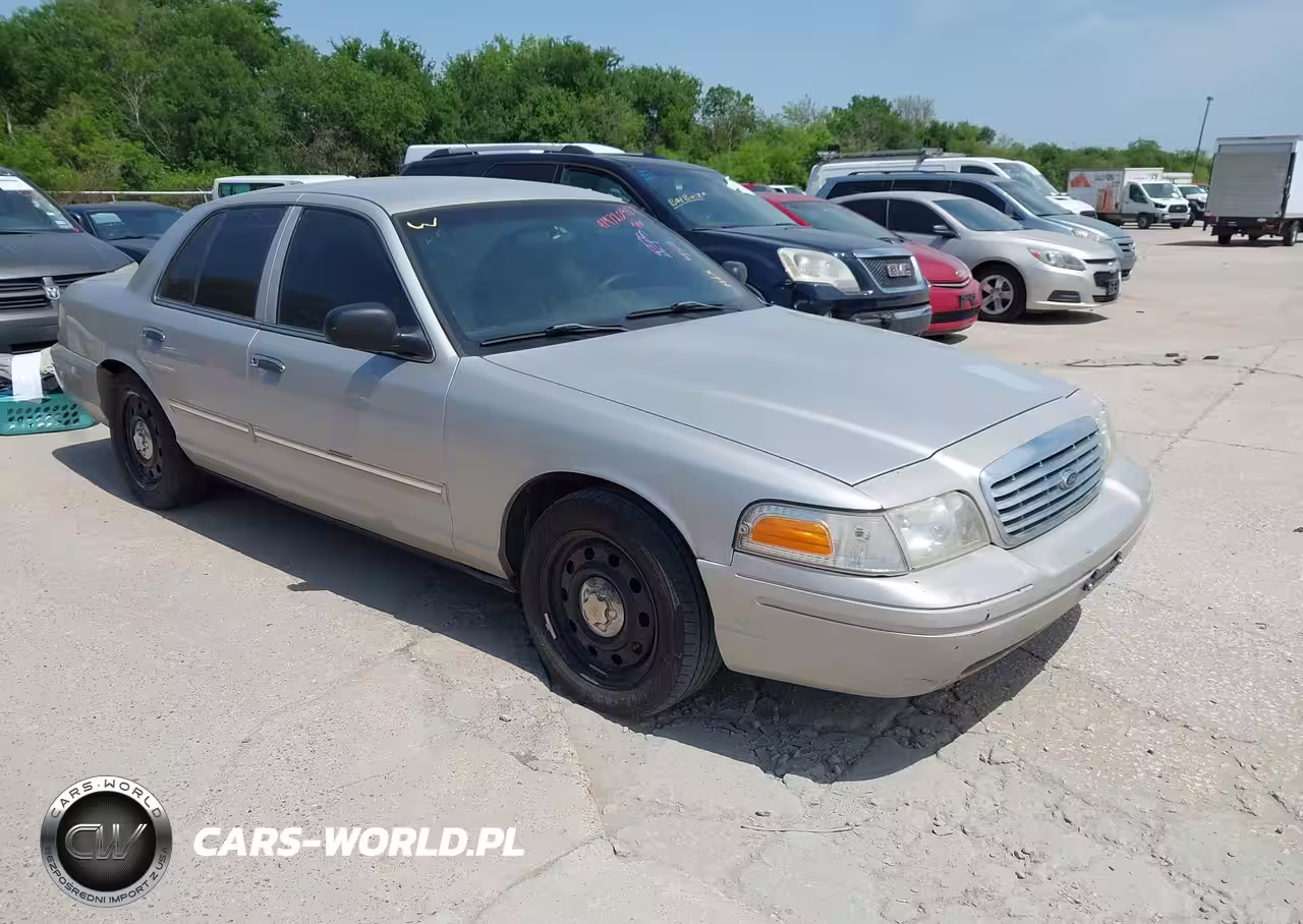 2009 FORD CROWN VICTORIA POLICE-POLICE INTERCEPTOR