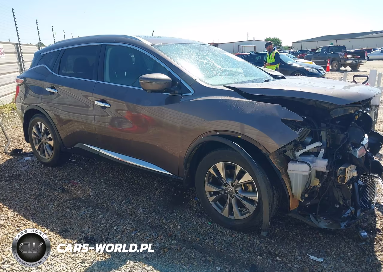 2018 Nissan Murano Sl