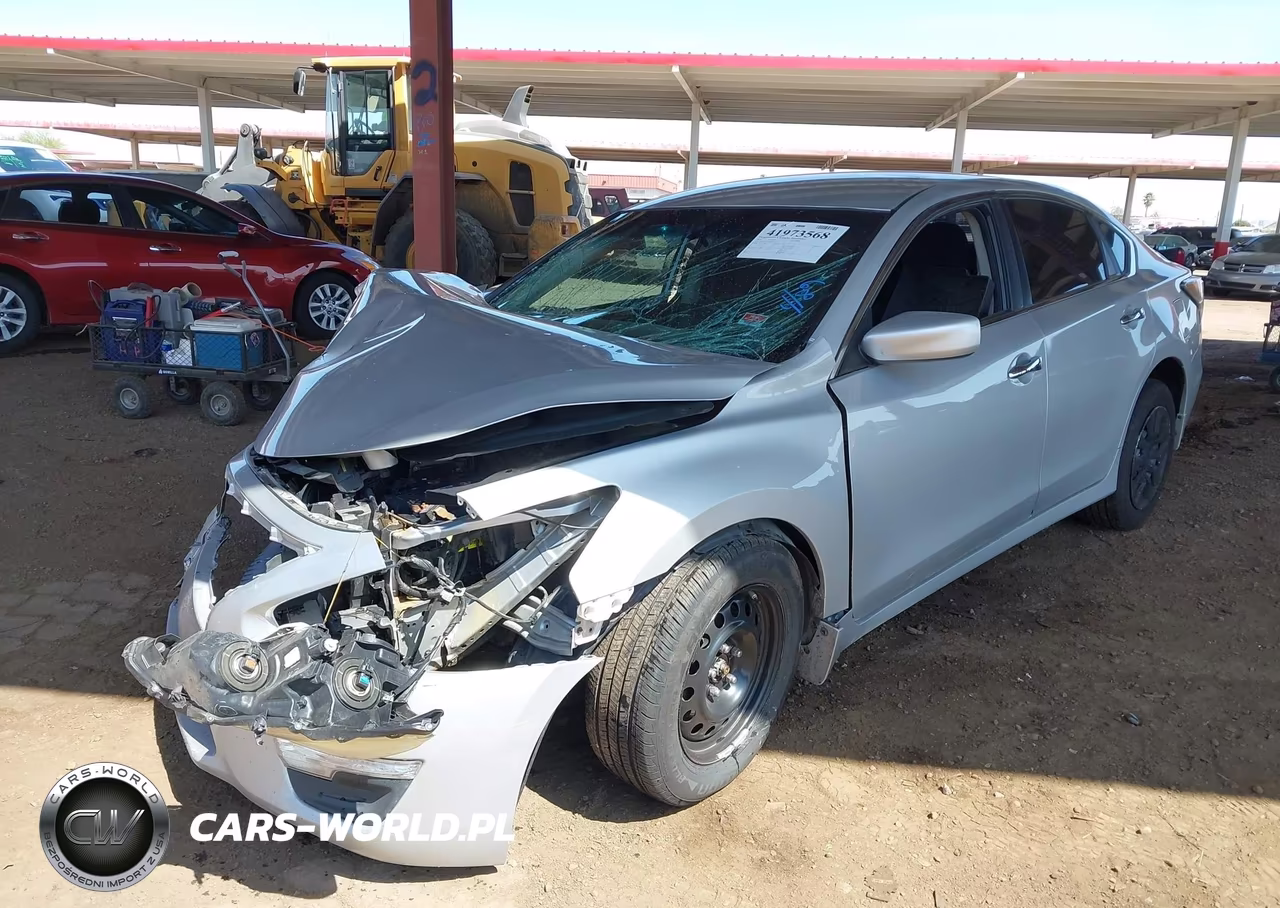 2014 Nissan Altima 2.5 S VIN:1N4AL3AP4EN248762 - 2
