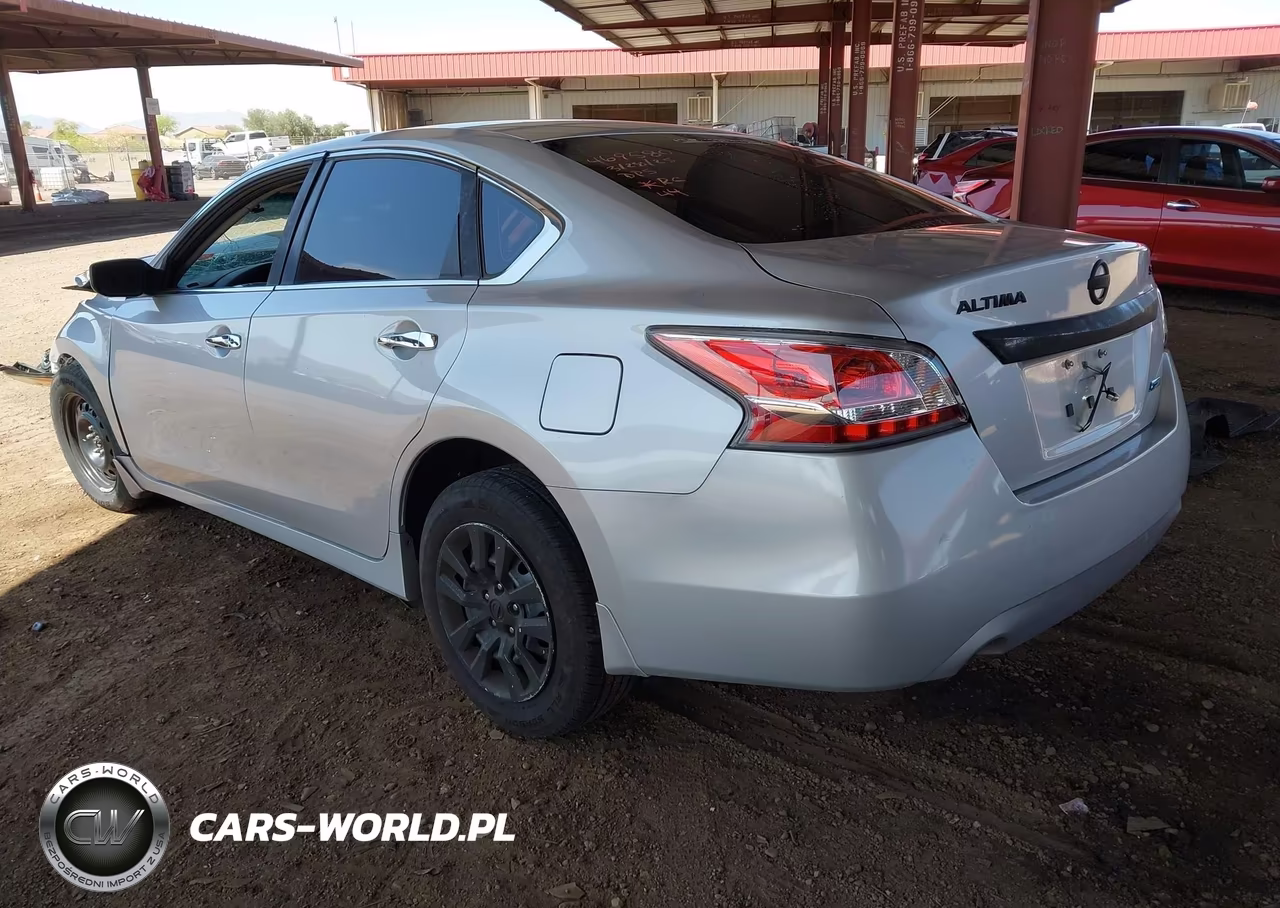 2014 Nissan Altima 2.5 S VIN:1N4AL3AP4EN248762 - 3