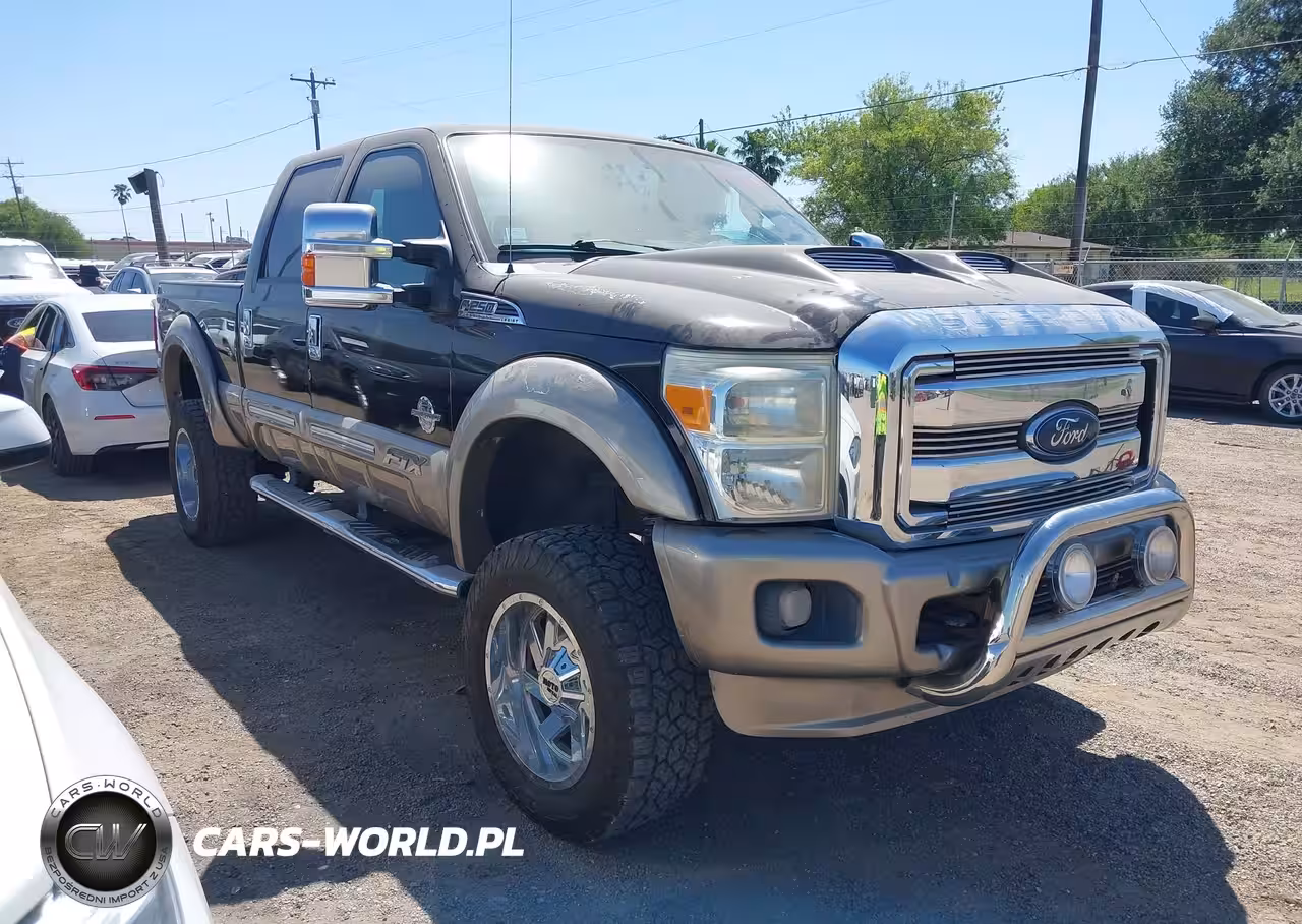 FORD F-250 – zdjęcie 1 z 11