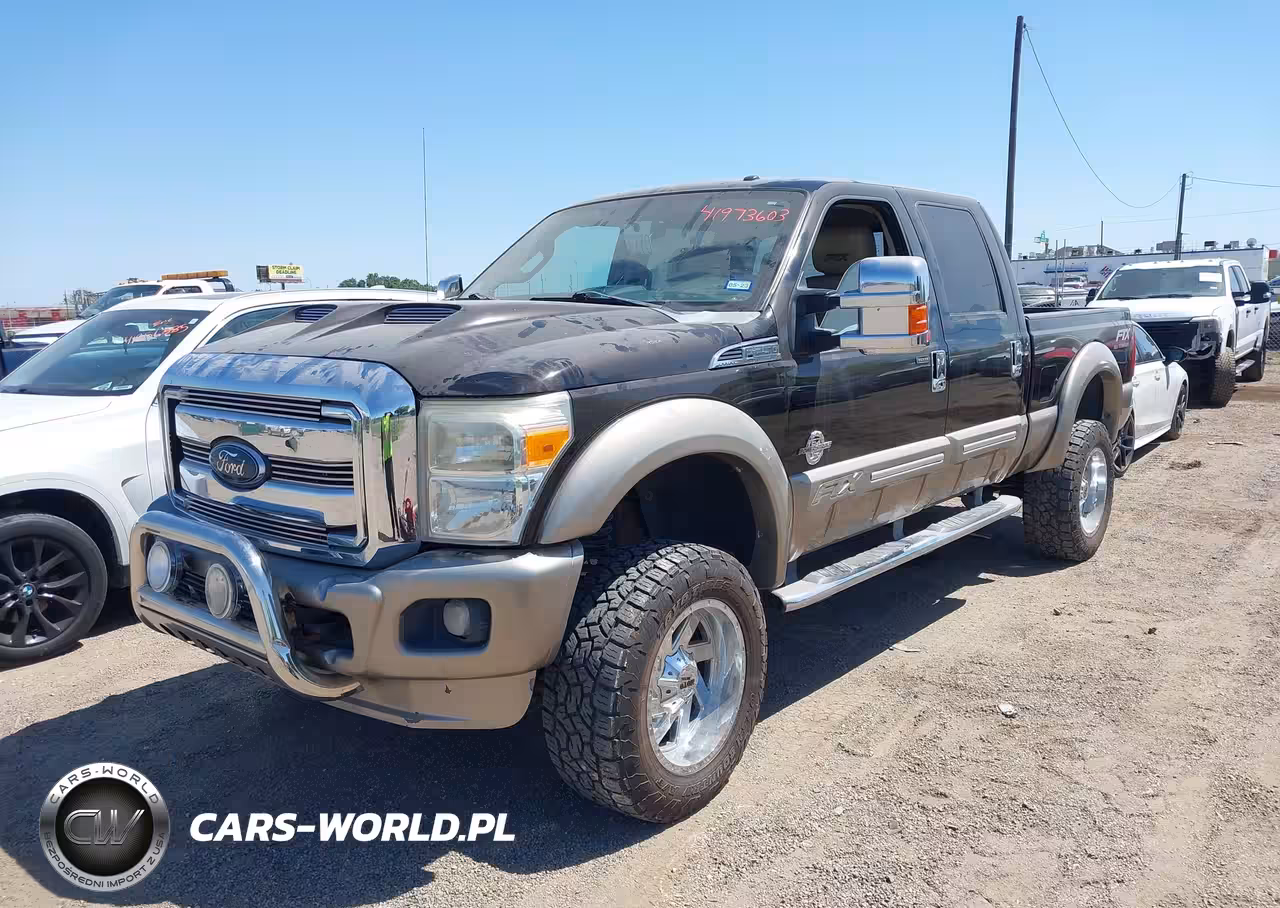 FORD F-250 VIN:1FT7W2BT6DEB59811 - 2
