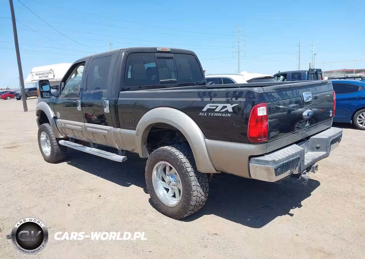 FORD F-250 VIN:1FT7W2BT6DEB59811 - 3