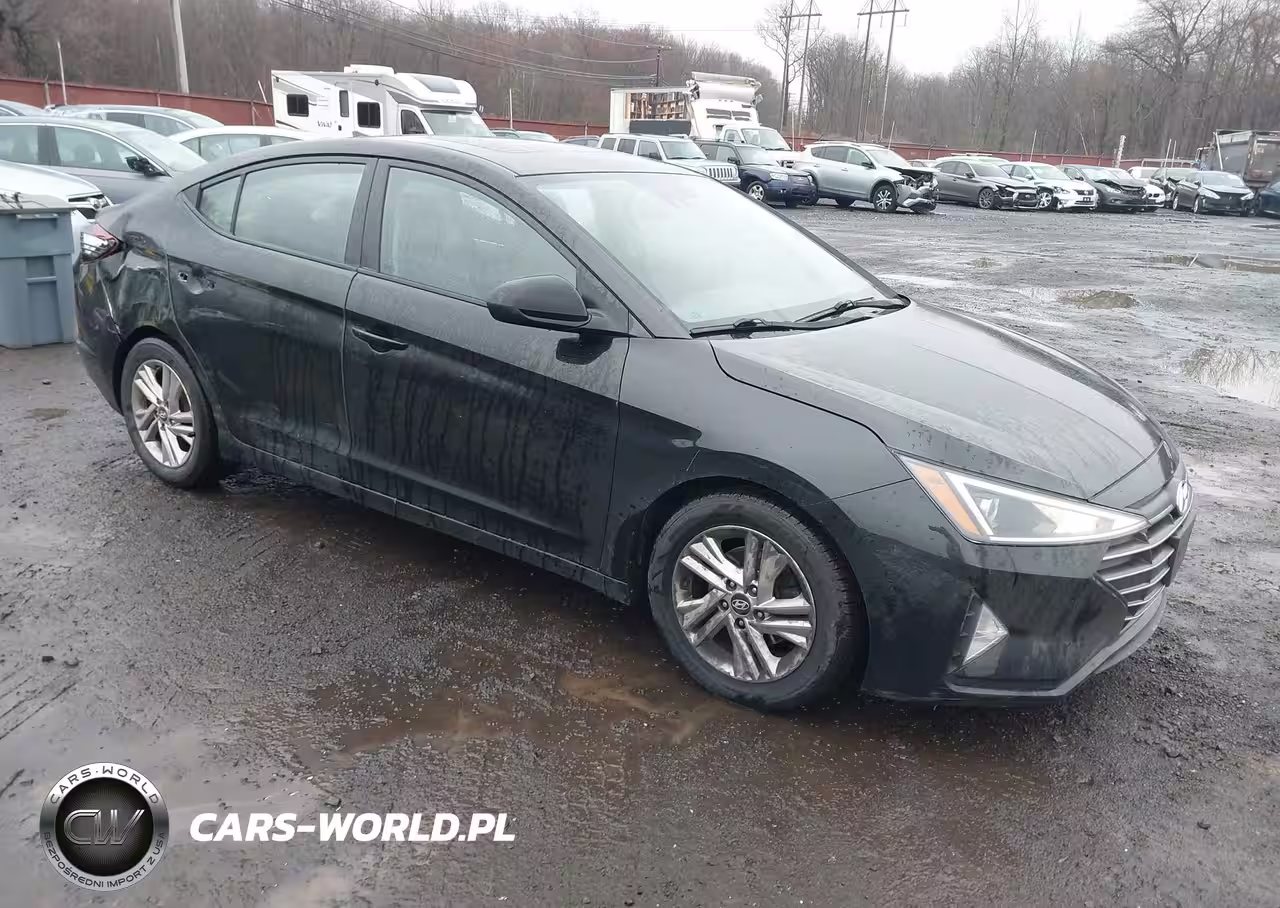 2019 Hyundai Elantra Value Edition