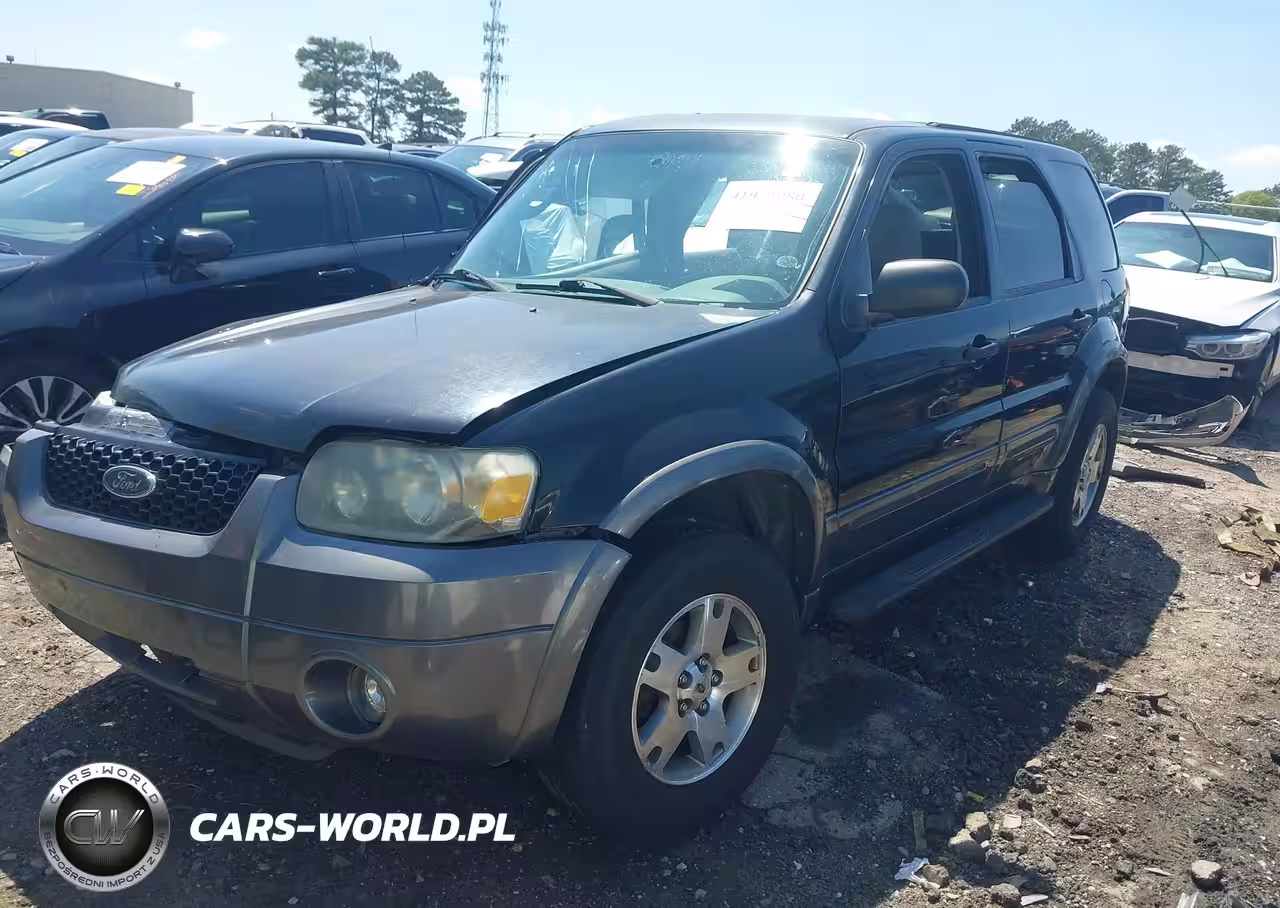 2005 Ford Escape Xlt VIN:1FMYU03155KA69236 - 2