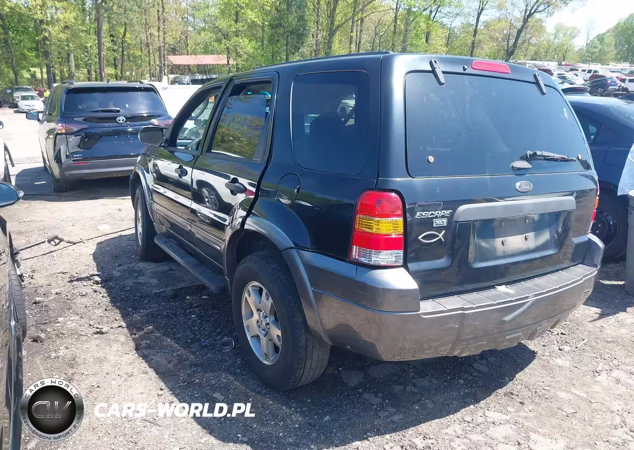 2005 Ford Escape Xlt VIN:1FMYU03155KA69236 - 3