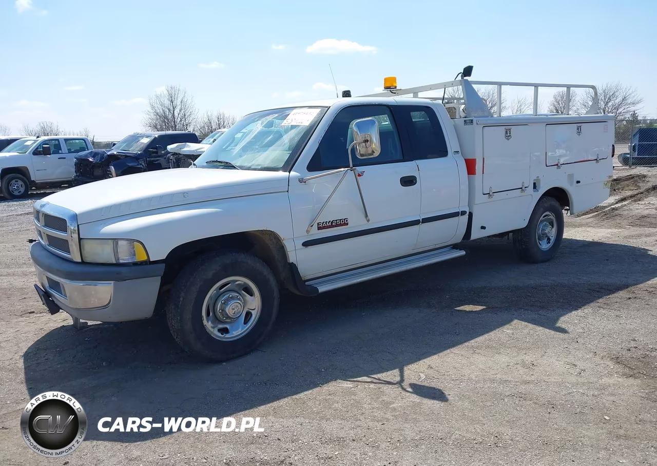 1999 Dodge Ram 2500 St VIN:1B7KC2368XJ544410 - 2
