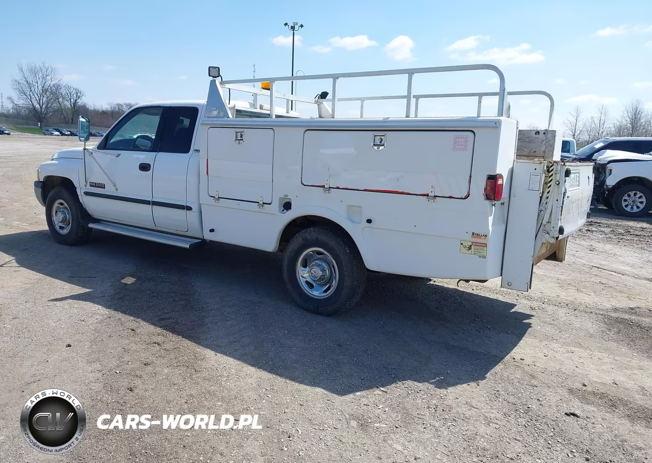 1999 Dodge Ram 2500 St VIN:1B7KC2368XJ544410 - 3