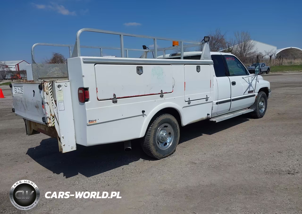 1999 Dodge Ram 2500 St VIN:1B7KC2368XJ544410 - 4