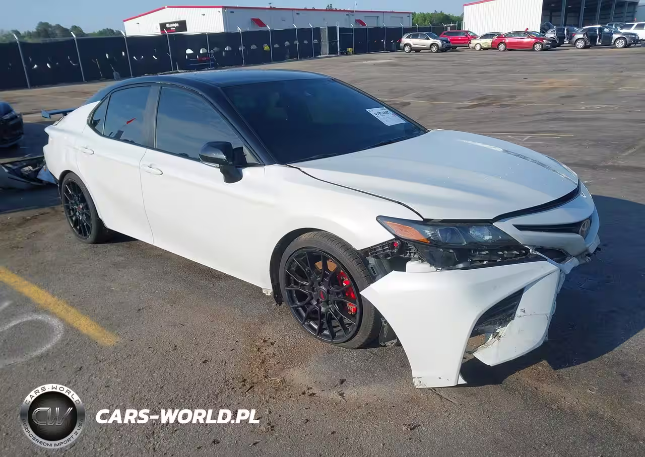 2021 Toyota Camry Trd