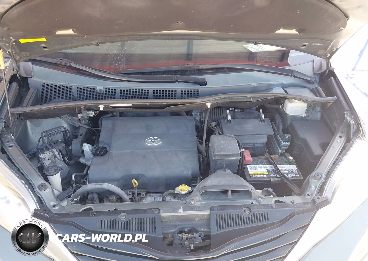 2014 Toyota Sienna Le V6 8 Passenger VIN:5TDKK3DC9ES423561 - 10