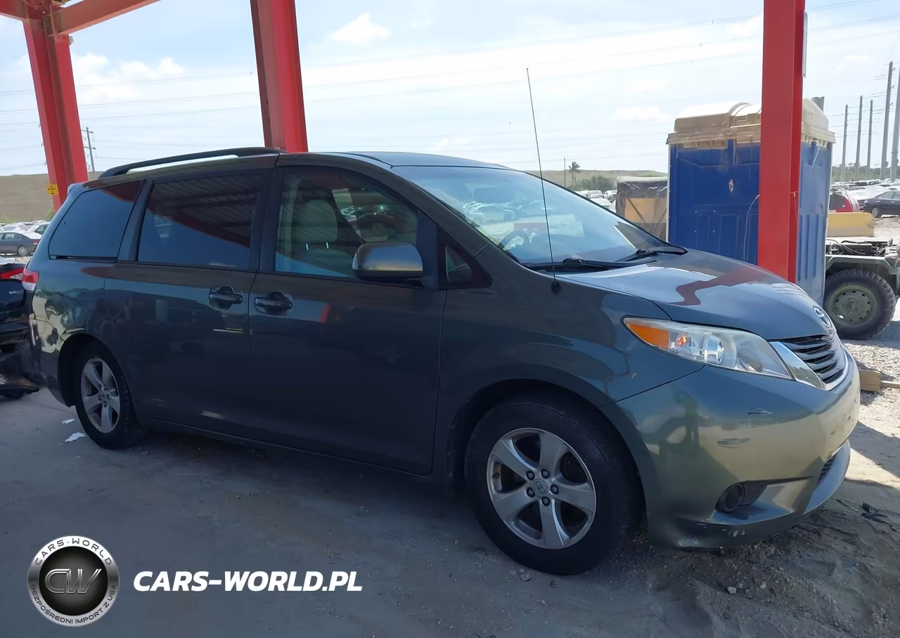 2014 Toyota Sienna Le V6 8 Passenger VIN:5TDKK3DC9ES423561 - 13