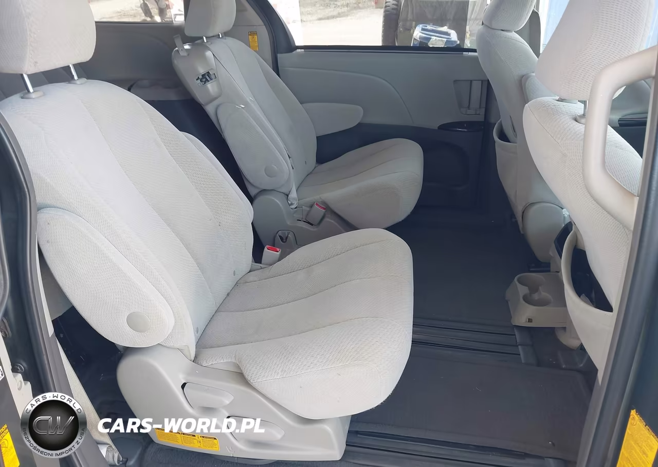 2014 Toyota Sienna Le V6 8 Passenger VIN:5TDKK3DC9ES423561 - 8