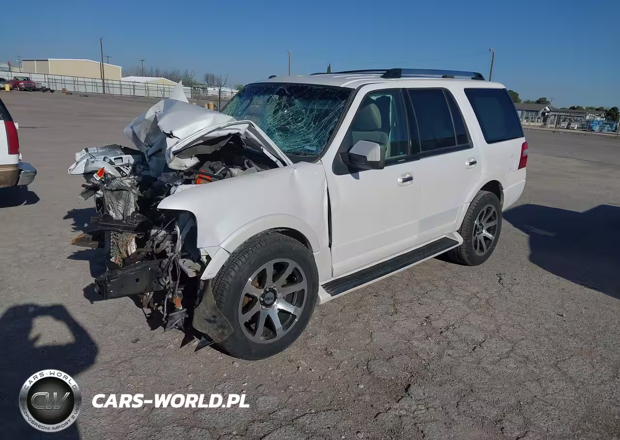 2010 Ford Expedition Limited VIN:1FMJU1K51AEB53199 - 2