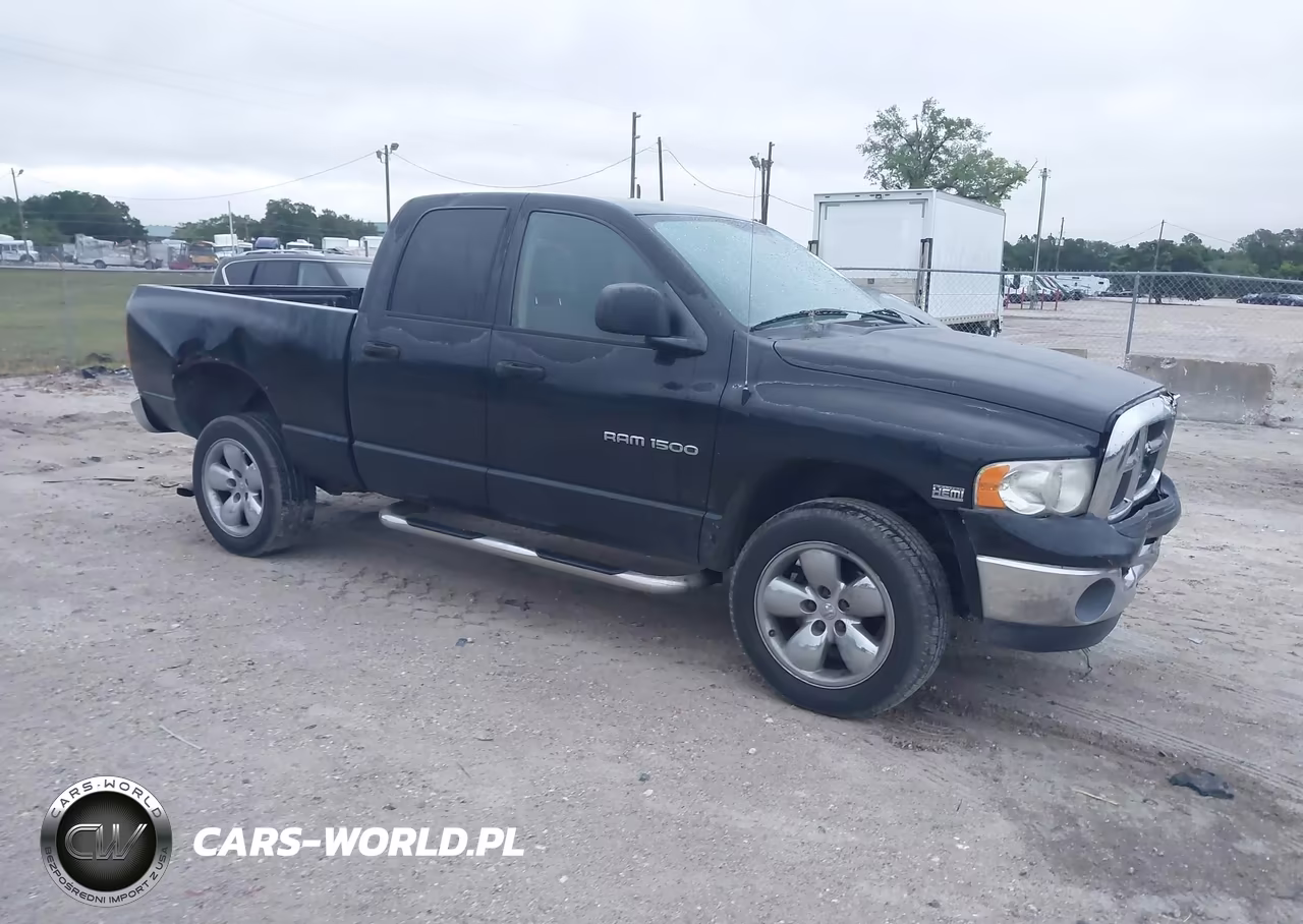 2005 Dodge Ram 1500 Slt-Laramie
