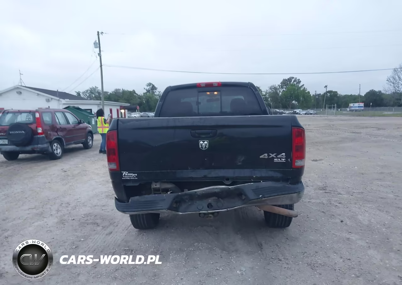 2005 Dodge Ram 1500 Slt-Laramie VIN:1D7HU18D45S340774 - 16