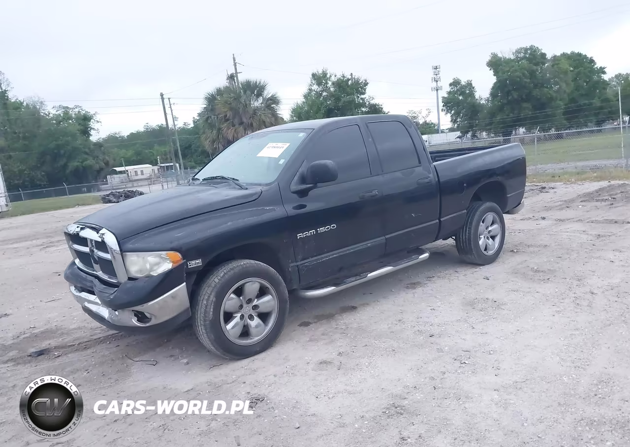 2005 Dodge Ram 1500 Slt-Laramie VIN:1D7HU18D45S340774 - 2