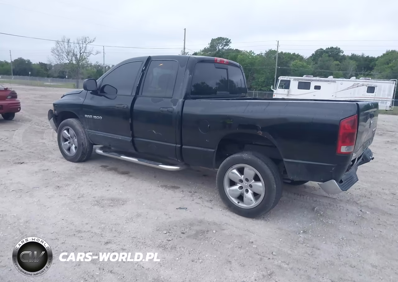 2005 Dodge Ram 1500 Slt-Laramie VIN:1D7HU18D45S340774 - 3