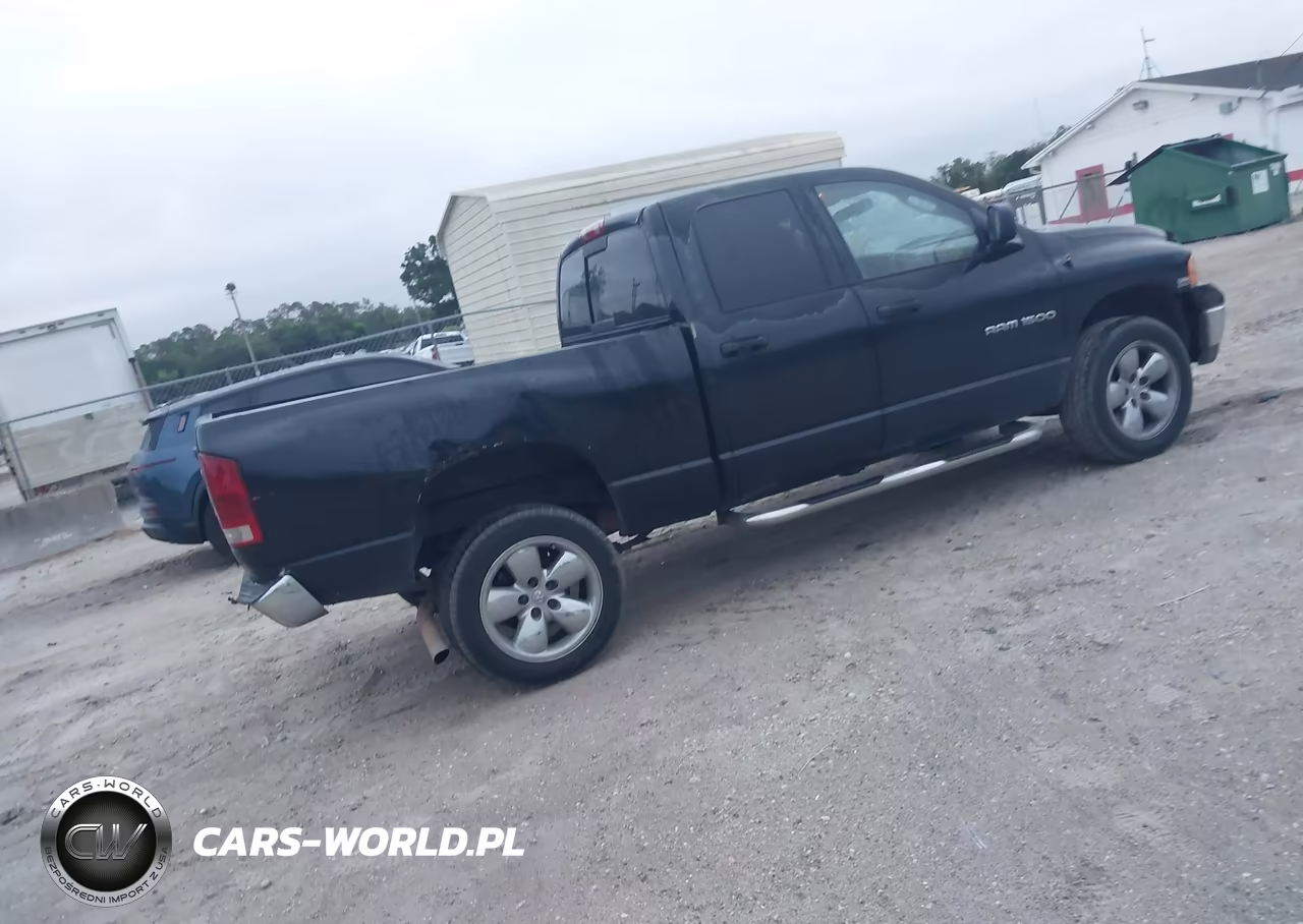 2005 Dodge Ram 1500 Slt-Laramie VIN:1D7HU18D45S340774 - 4
