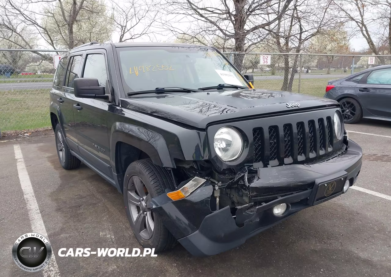 2017 Jeep Patriot Sport Se Fwd