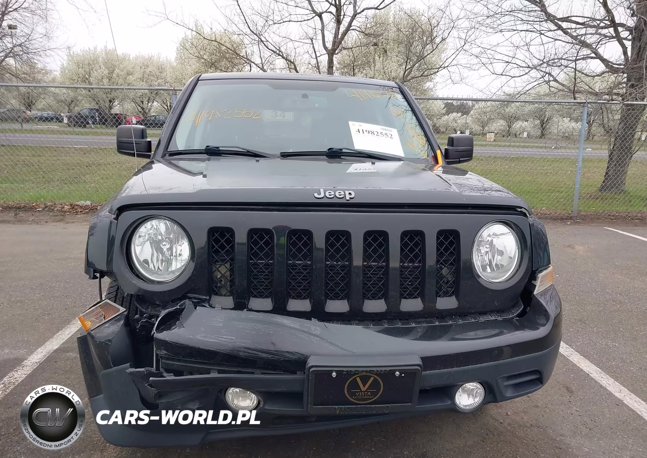 2017 Jeep Patriot Sport Se Fwd VIN:1C4NJPBA9HD208710 - 11